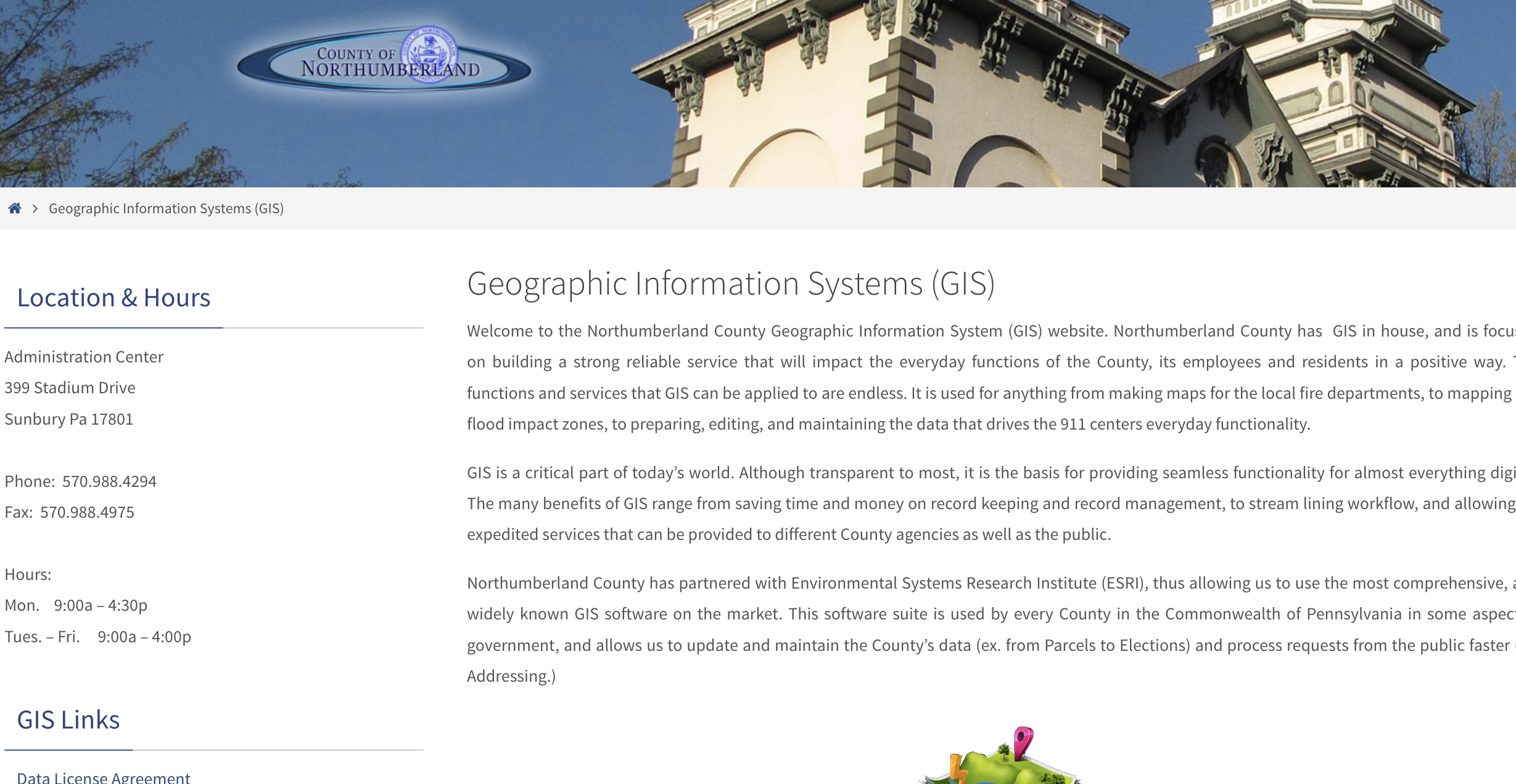 CNGIS screenshot